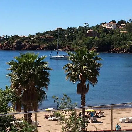 Sea View Flat 5 Minutes From The Apartment Theoule-sur-Mer