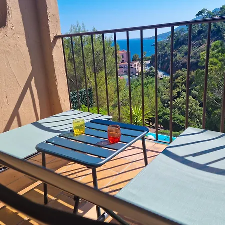 公寓 Sea View Flat 5 Minutes From The *